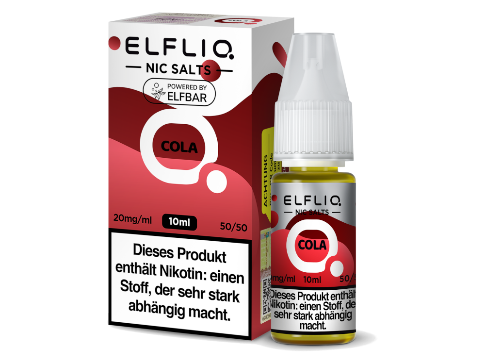 ELFLIQ - Cola 10 mg/ml